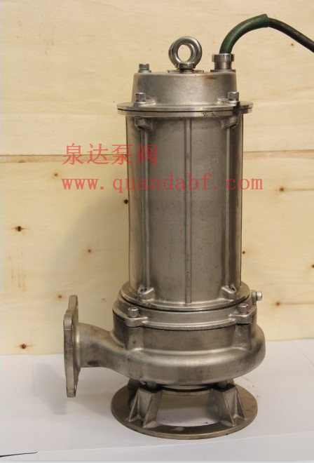 304不銹鋼潛水排污泵QW WQ